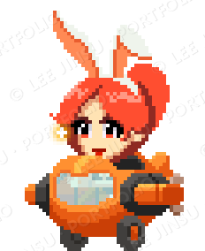 bunnyredairplane idle