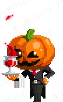 halloweenbutler idle