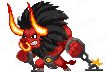 minotauros idle