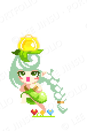 nymph drop