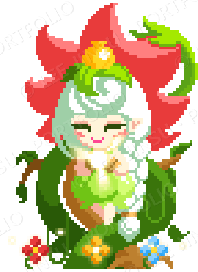 nymph idle