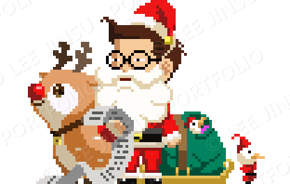 santasalesman idle