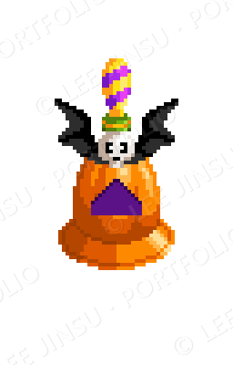 button halloweenbutler up