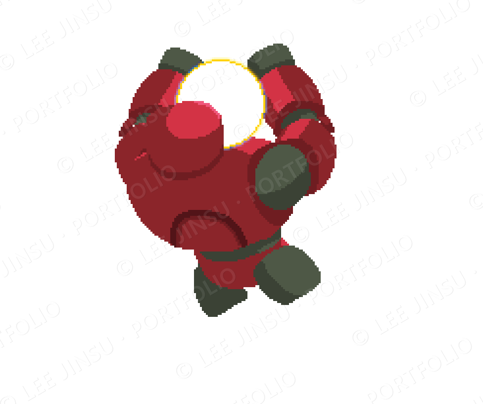 google2023 battle enemy back damage