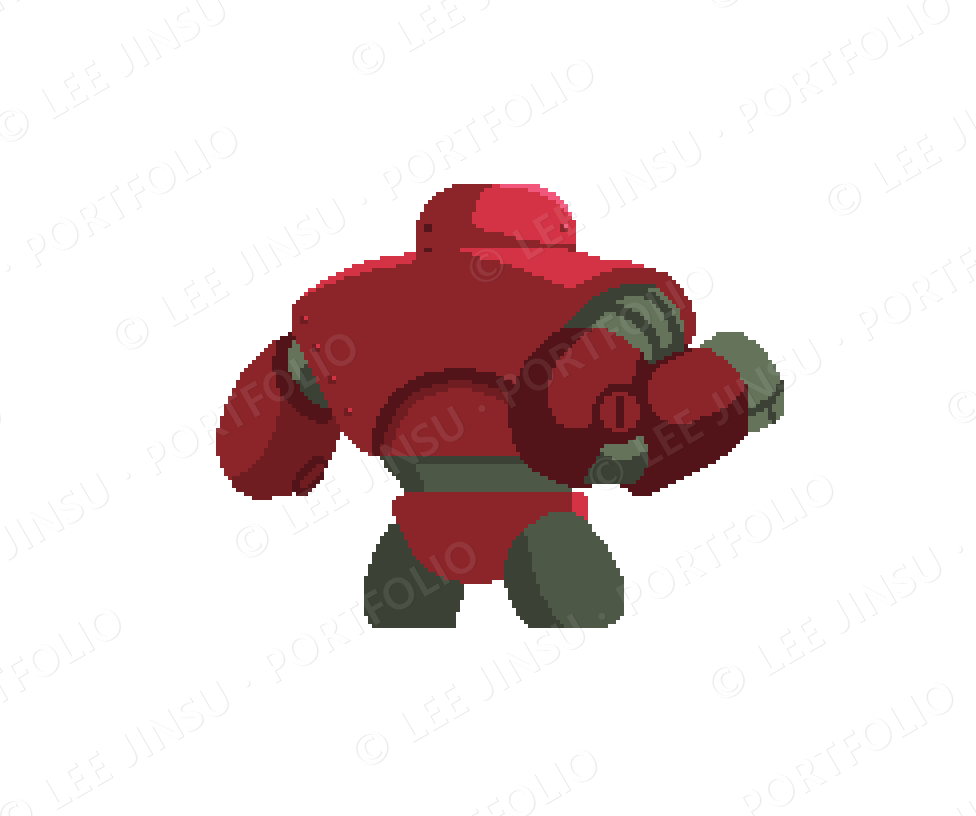 google2023 battle enemy back idle