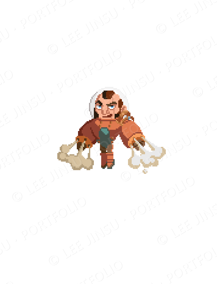 heroinside play gravity skill on