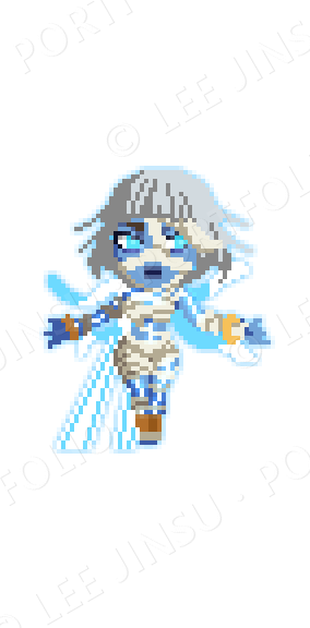 heroinside play mummygirl skill on