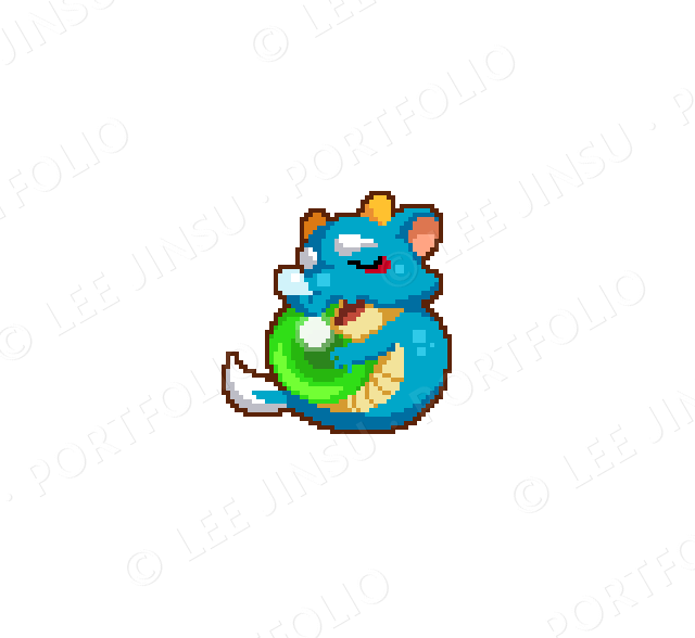 newyear2024 bluedragon1 idle