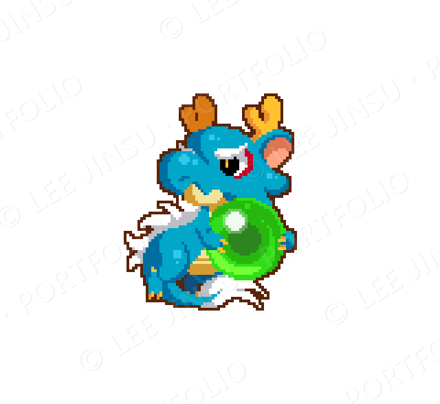 newyear2024 bluedragon2 idle