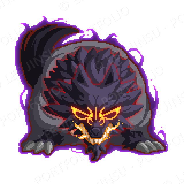 shinbi2023 battle monster hyeonrang attack