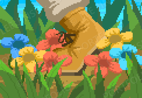 darkforest event flower success