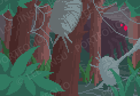 darkforest event giantspider success