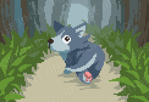 darkforest event wolf success