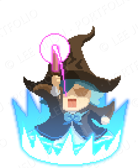 magic battle student attack