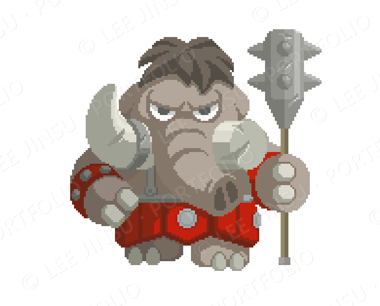 monster mammoth idle