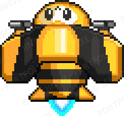 bee left