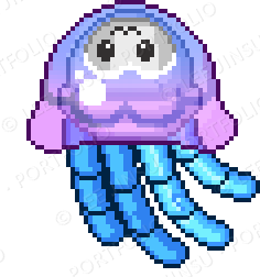 jellyfish left