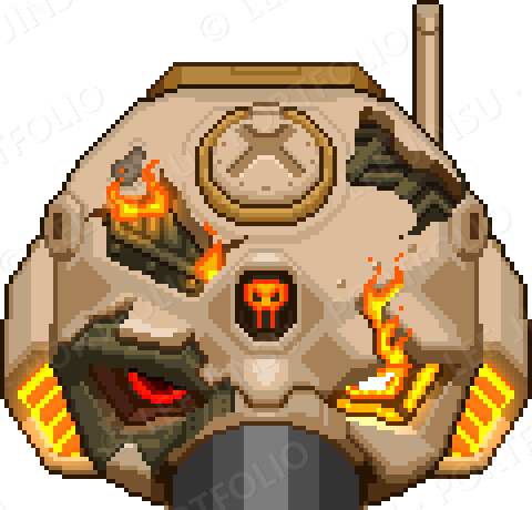 desert boss head crush