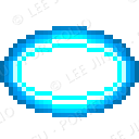 enemy Ratating bullet blue