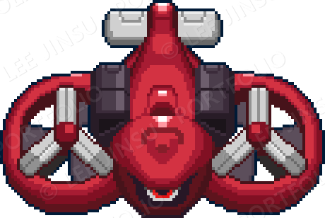 enemy red Middle-boss