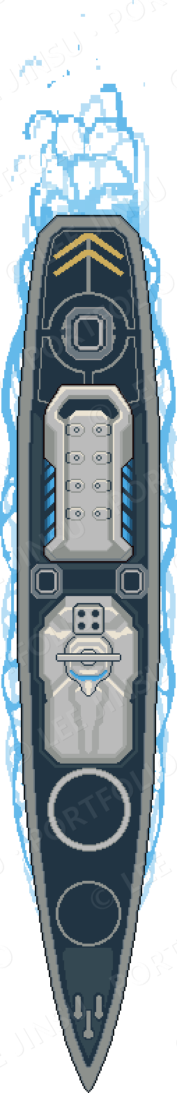 enemy ship2 ST2