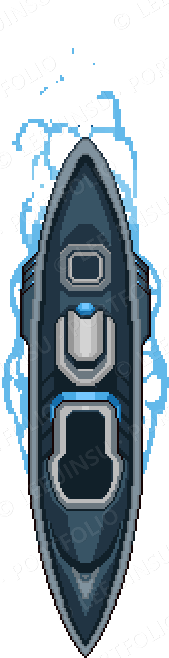 enemy ship ST2