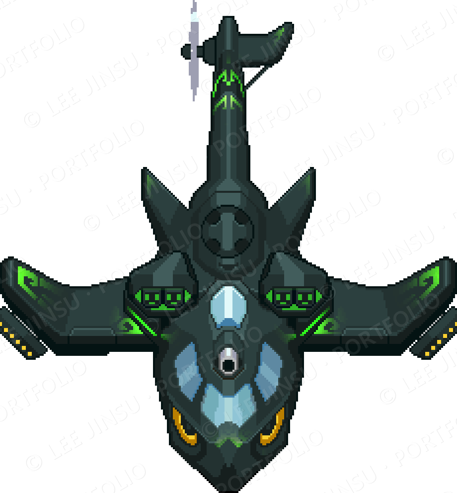 rainforest boss body