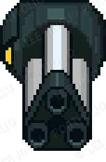 rainforest boss gun left