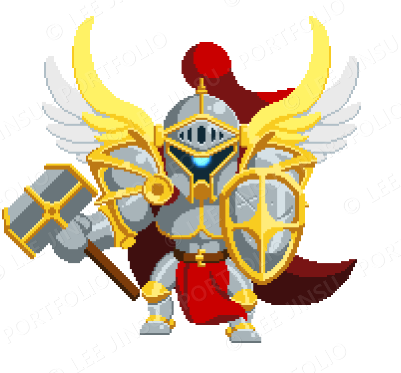 monster archangel idle