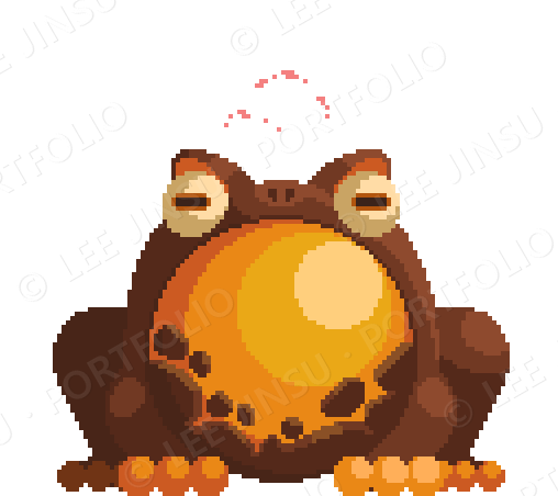 monster firetoad idle