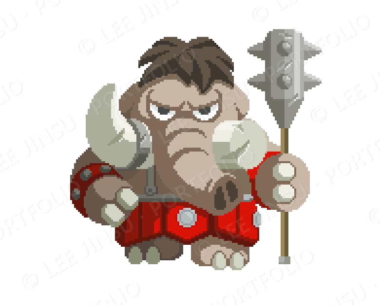 monster mammoth idle