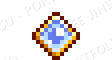 extreme icon medal diamond