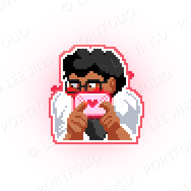 pvp emoticon bodybuilderheart