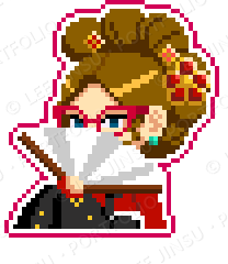 pvp emoticon saleswomanfan