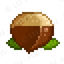 Staircase skin chestnut