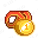 Staircase skin medal