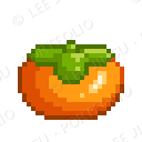 Staircase skin persimmon