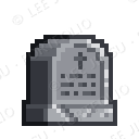 Staircase skin tombstone